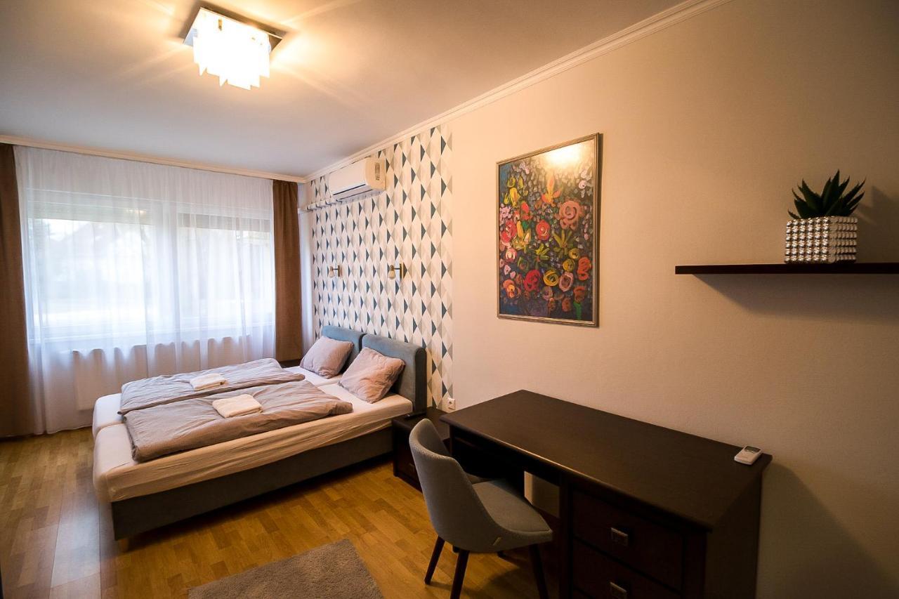 Thermal Next I Weninger Apartman Kiskunhalas Luaran gambar