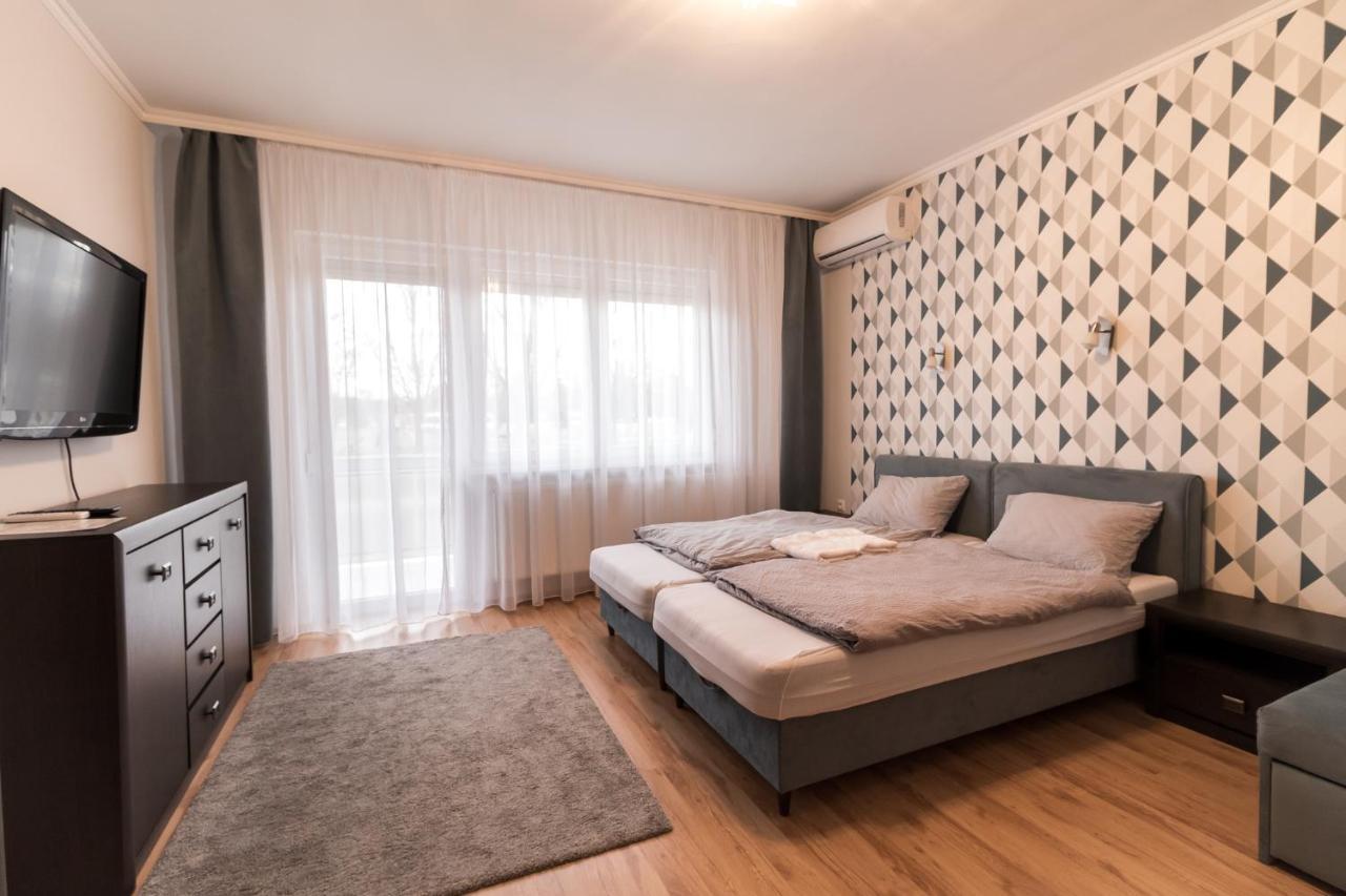 Thermal Next I Weninger Apartman Kiskunhalas Luaran gambar